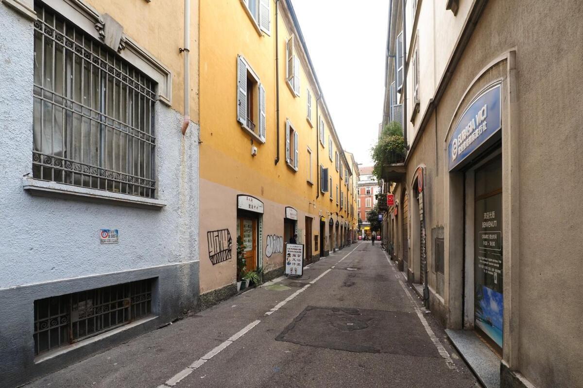 Charming Studio In The Heart Of China Town Milão Exterior foto