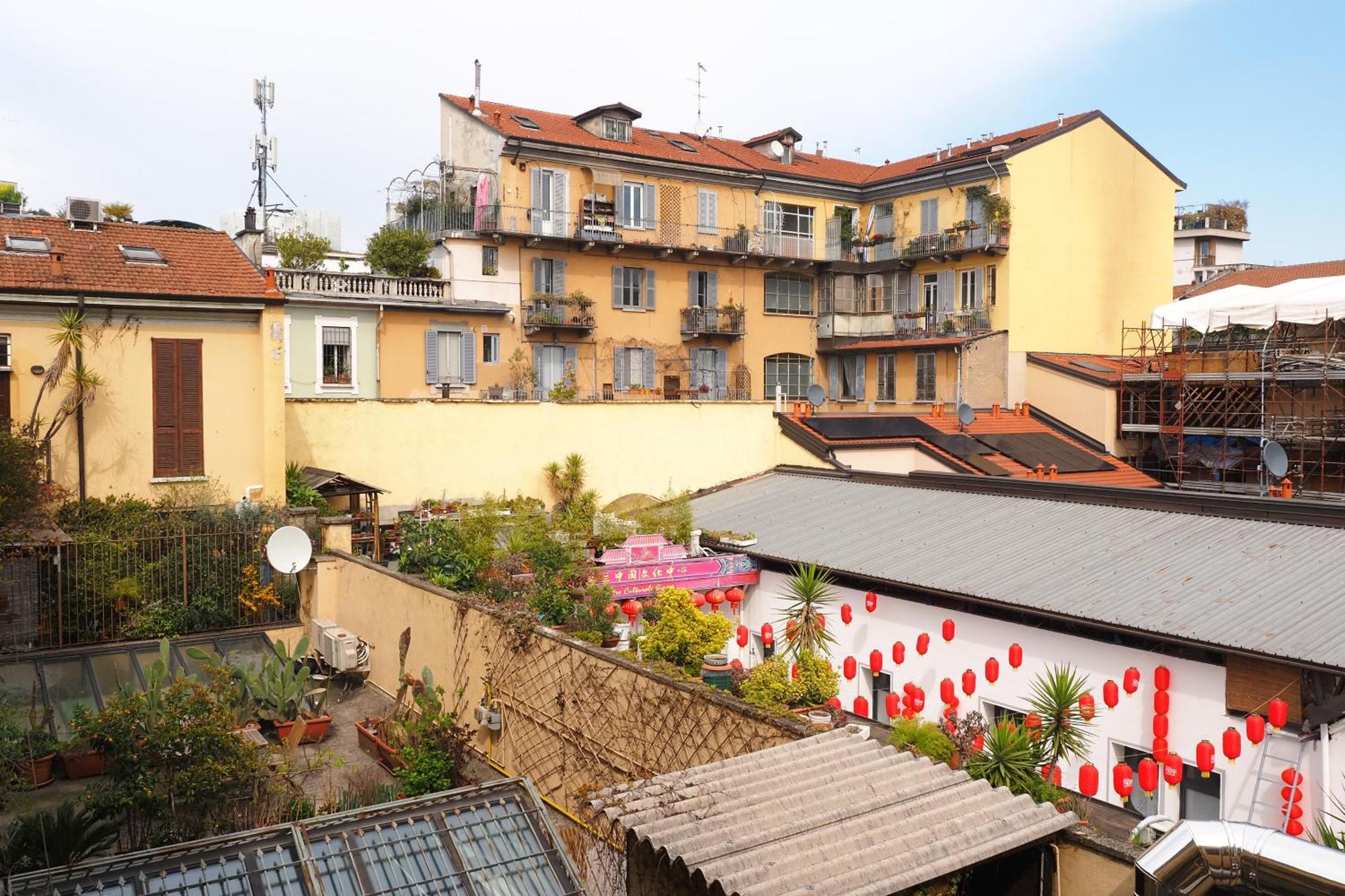 Charming Studio In The Heart Of China Town Milão Exterior foto